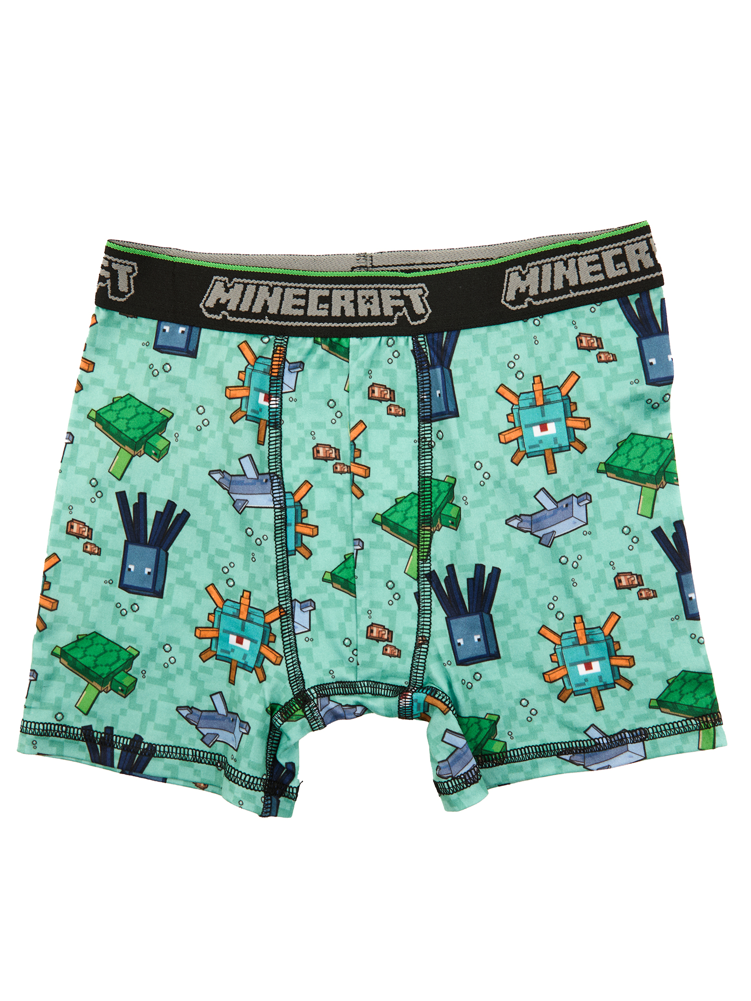Minecraft Boys Boxer Brief Underwear, 4-Pack photo 4