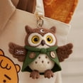 thumbnail image 3 of Emotional Support-Bag Pendant,Cute Emotional Support Keychain Animal Pendants With Embroidered Message Bag Purse Charm, 3 of 4