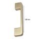 thumbnail image 3 of Tirador de armario moderno Tirador de armario liso para decoración del hogar (oro 128 mm) Likrtyny Para estrenar, 3 of 3