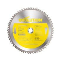 Evolution 12BLADESSN | 12 In. | 80T | 1 In. Arbor | Stainless Steel TCT Blade