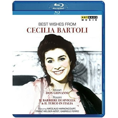 Best Wishes From Cecilia Bartoli (Blu-ray)