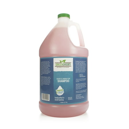 Green Groom Odor Eliminator Shampoo, 1 gallon