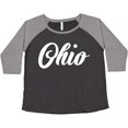 thumbnail image 3 of Inktastic Ohio text Women's Plus Size T-Shirt, 3 of 5