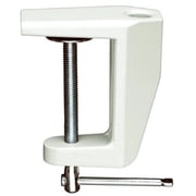 Mounting Bracket, Edge for Luxo Table Lamp Grey