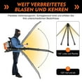 thumbnail image 3 of Floseru Gas Leaf Blower, 63CC 3HP 2-Cycle Backpack Leaf Blower with 665CFM , 205MPH Powerful Clearing Performance and Ergonomic Harness System, Gifts for dad, 3 of 8