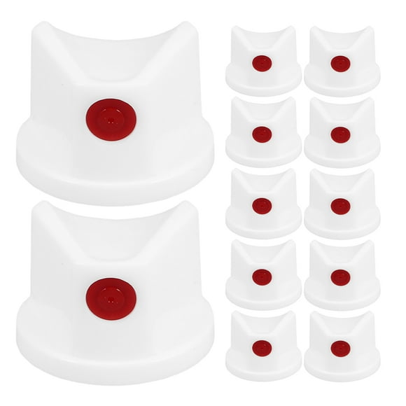 EeaseCA 15PCS Universal Spray Paint Can Caps Graffiti Spray Nozzle Tips Spray Paint Caps Plastic Spray Nozzles Spray Paint Replacement Caps for Graffiti