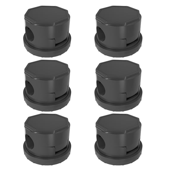 Shoreew Magnetic Cable Organizer 360-degree Rotating Cable Holder Self-Adhesive Cable Management Clip for Desk Home Office Car