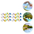 thumbnail image 3 of 42 Pcs Figurines Miniatures en Résine Duck Statues Micro Duck Maison de Poupée Voiture Décor Duck, 3 of 8