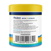 Aqueon Betta Color Pellets 1 Ounce