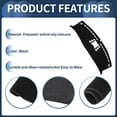 thumbnail image 6 of Unique Bargains Dashboard Cover Mat for Porsche Panamera 2010-2016 High Configuration Polyester Black, 6 of 6