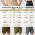 thumbnail image 3 of YABCSAZ Boys Summer Cargo Shorts Casual Gym Shorts Elastic Waist Athletic Shorts Drawstring Hiking Running Sport Shorts Kid's Wide Leg Loose Bermuda Shorts for Teen Boys Basketball Shorts 11 Years, 3 of 7