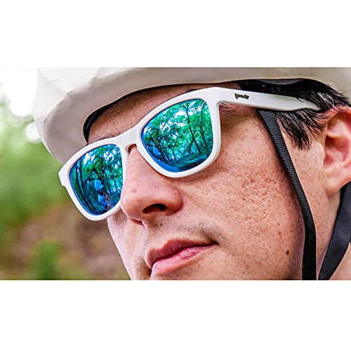 Goodr Unisex Running Polarized Sunglass, Black