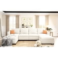 thumbnail image 2 of Sectional Couch with Large Storage Space / Versatile Ottoman Placement, 2 of 6