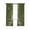 Sage Green, variant on Blue Trees Blackout Curtains, Light Blocking Print Window Curtains, Forest Art Decor Spring Summer Nature Leaf Thermal Insulated Window Drapes for Living Room Kitchen Cafe 2 Panels, 104"W x 63"L