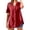 RD3-1, variant on QHFBli Linen Shirts for Women Plus Size Short Sleeve V Neck Shirts Solid Roll up Linen Tops Summer Cotton Blend Tee Shirts