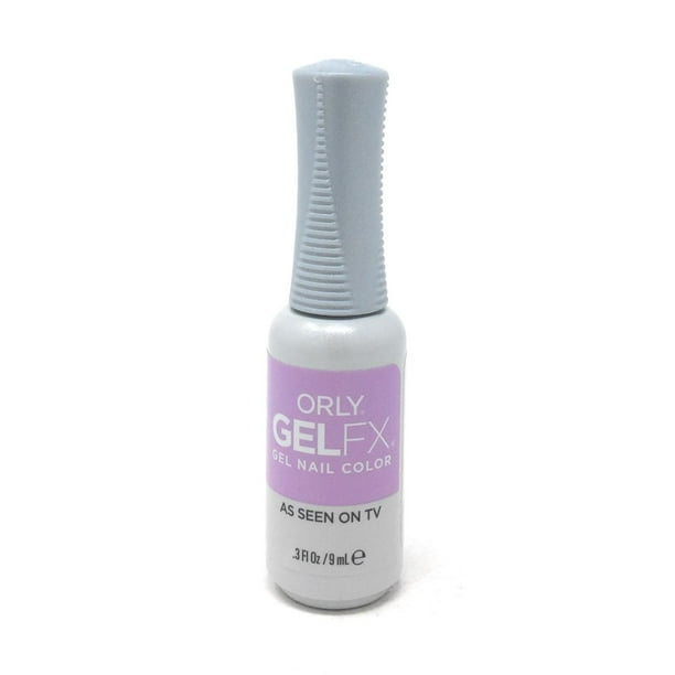 Gel Fx Gel Nail Color 30922 As Seen On TV Orly 0.3 oz Nail Polish