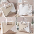 thumbnail image 4 of Handmade Tote Bag Making Kits DIY Imitation Leather Handbag Making Kit DIY Personalized Bag Stitching Set Sewing Handicraft Shoulder Bag Making All Accessories 9.8x4.7X 7.8 Inch, 4 of 6