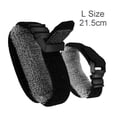 thumbnail image 1 of Guitar Beam Tape For Guitars Bass Ukulele String Instruments Guitar Fret- Strings Mute Noise Damper Muter Wraps Guitar Strap Grey L Size, 1 of 4