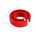 thumbnail image 2 of BESTYASH 2Pcs Vehicle Shock Absorber Red Coil Spring Buffer Cushions Lightweight Design, 2 of 6