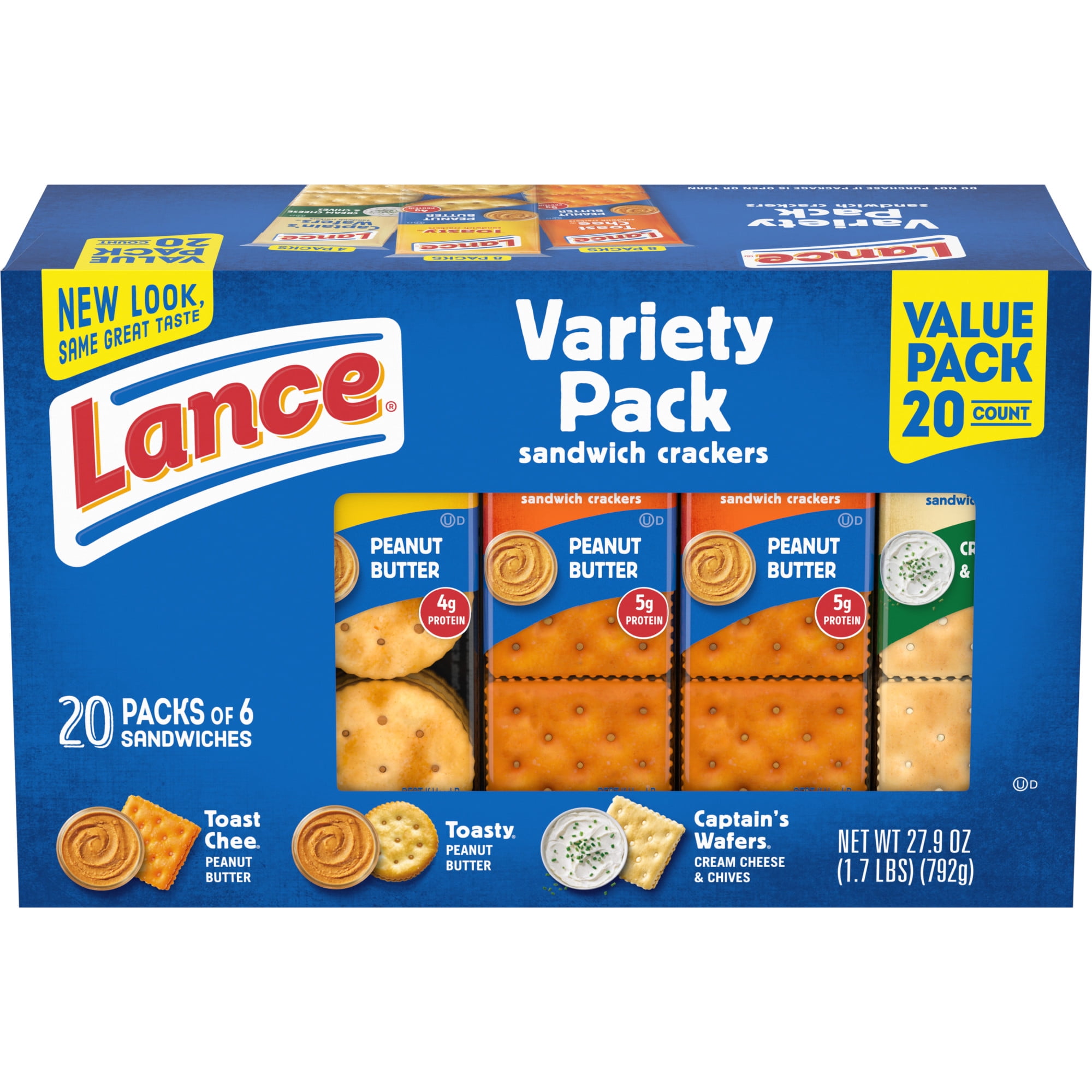 lance toasty crackers with peanut butter calories lance toasty crackers with peanut butter calories