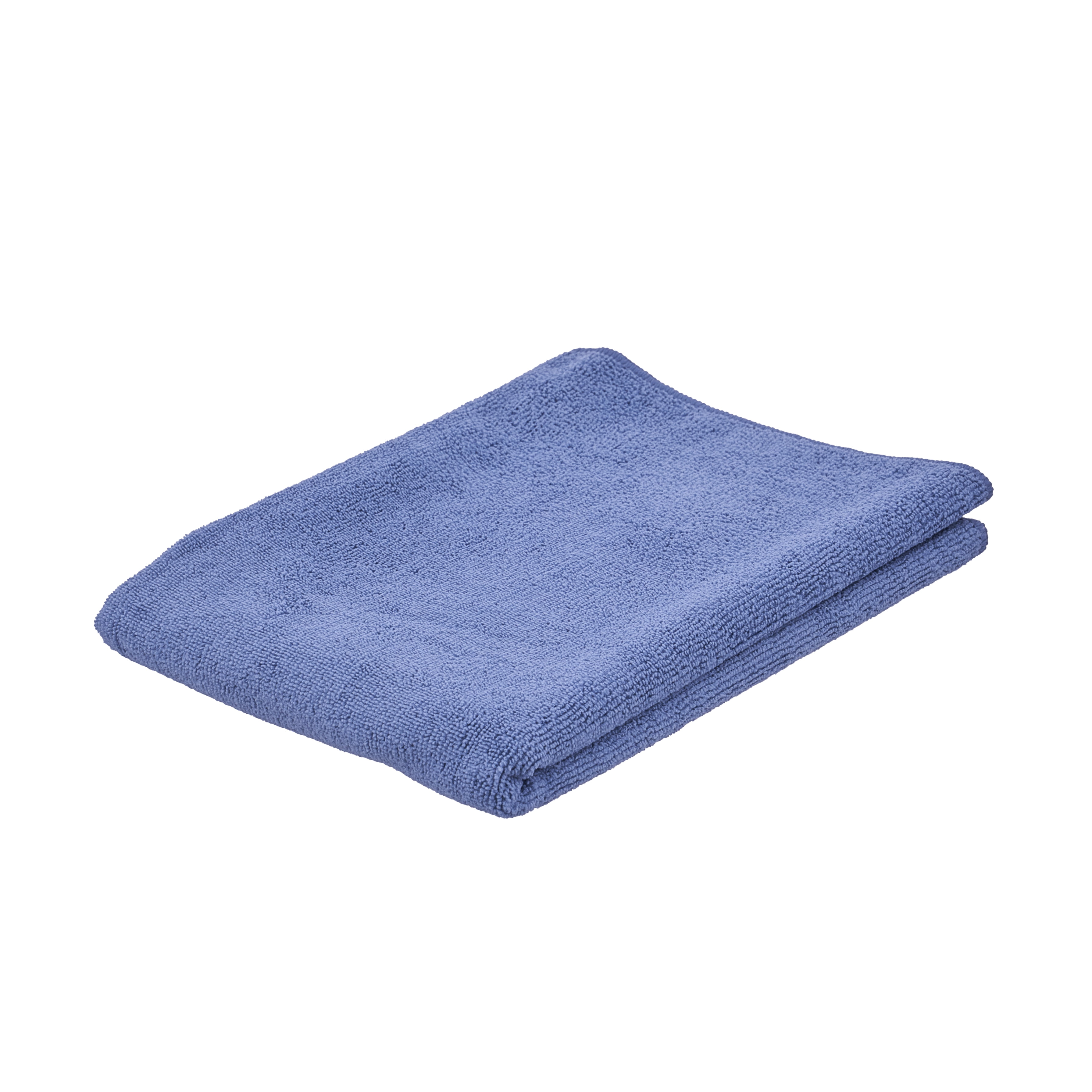 Quickie Microfiber Cleaning Cloth, 14 X 14 in., Blue, 24 Pack, Washable and  Reusable, All-Purpose Towel/Wiper for Multi-Purpose Indoor/Outdoor