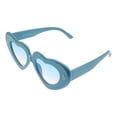 thumbnail image 3 of Lentes de sol Sersun SUN32 HEART turquesa Unisex, 3 of 5