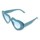 thumbnail image 3 of Lentes de sol Sersun SUN32 HEART turquesa Unisex, 3 of 5