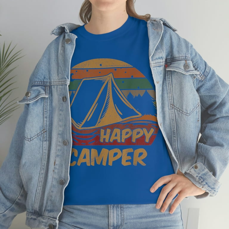 happy camper shirt walmart