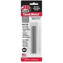 J-B Weld AutoWeld Epoxy Putty Stick - Automotive Repair, Stick Epoxy - 8 Pack, 1 oz, Gray