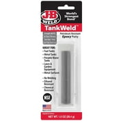 J-B Weld 8217 2 Pack 1 oz. AutoWeld Epoxy Putty Stick, Dark Grey