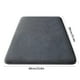 thumbnail image 2 of Tapete de terciopelo liso con base antideslizante para entradas de alto tránsito, absorbente, para baño, duradero y discreto, para sala de estar y dormitorio. Aestivo | Negro | AESTIVO, 2 of 7