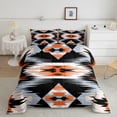 thumbnail image 2 of Castle Fairy Boys Girls Bohemian Aztec Twin Comforter Sets,Exotic Style Bedding Set, 2 of 8
