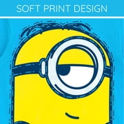 Minions T-Shirt and Mesh Shorts Outfit Set Toddler to Big Kid