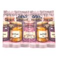 thumbnail image 7 of Yayeee Kitchen Curtains Tier Pair Light Filtering 27"x24" Rod Pocket Short Cafe Window Panel, Watercolor Jam, 7 of 7