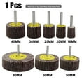 thumbnail image 4 of 16-80Mm 80 Grit Sandpaper Flap Wheel Disc Abrasive Grinding Wheel Dremels Accessories Sanding Grinding Polishing Tools For Drill, 4 of 5