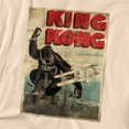 thumbnail image 2 of King Kong T-Shirt Old Worn Poster Unisex Graphic Tee For Men & Women, 2 of 7