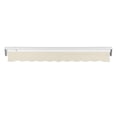 thumbnail image 5 of Awntech 14' x 10' Destin Manual Manual Patio Retractable Awning Acrylic Fabric, Linen, 5 of 7