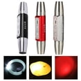 thumbnail image 2 of Professional Jadeite Testing Light Stone Flashlight Portable Stainless Steel Texture Light Stone Testing Tool for Stone, 2 of 8