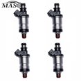 thumbnail image 1 of 4pcs Car Fuel Injectors Nozzle Engine Parts 06164p2j000 For Acura Integra Rl Tl Honda Civic Cr-v Fuel System Replace, 1 of 1