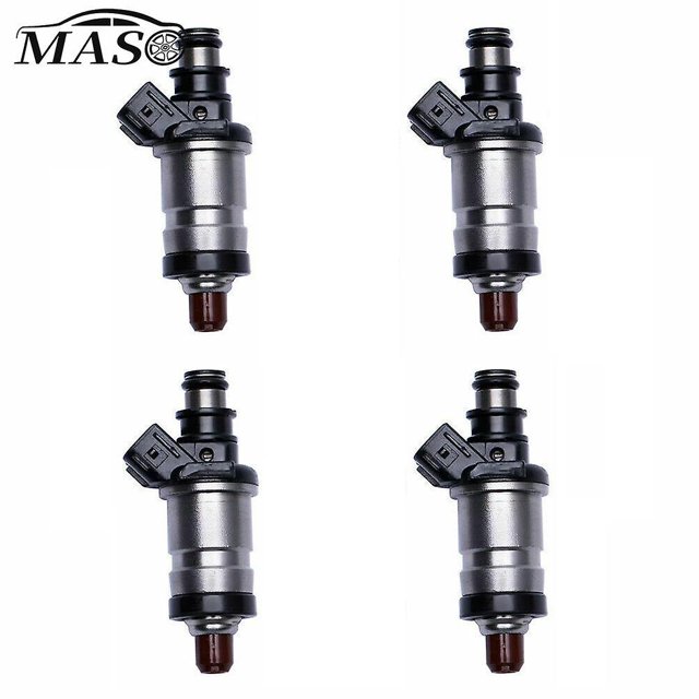 4pcs Car Fuel Injectors Nozzle Engine Parts 06164p2j000 For Acura Integra Rl Tl Honda Civic Cr-v Fuel System Replace