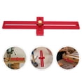 thumbnail image 3 of LEXSOMEO Adjustable Scale Ruler for Woodworking, Manual Measuring and Positioning Tool, Carpenter Marking Ruler for Precision Work, 3 of 5