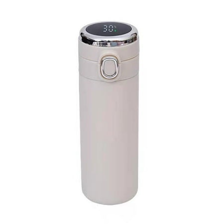 

YFan 300ML/400ML Vacuum Flask Leak-proof Double Wall Stainless Steel Vacuum Insulated Water Bottle for Business Trip