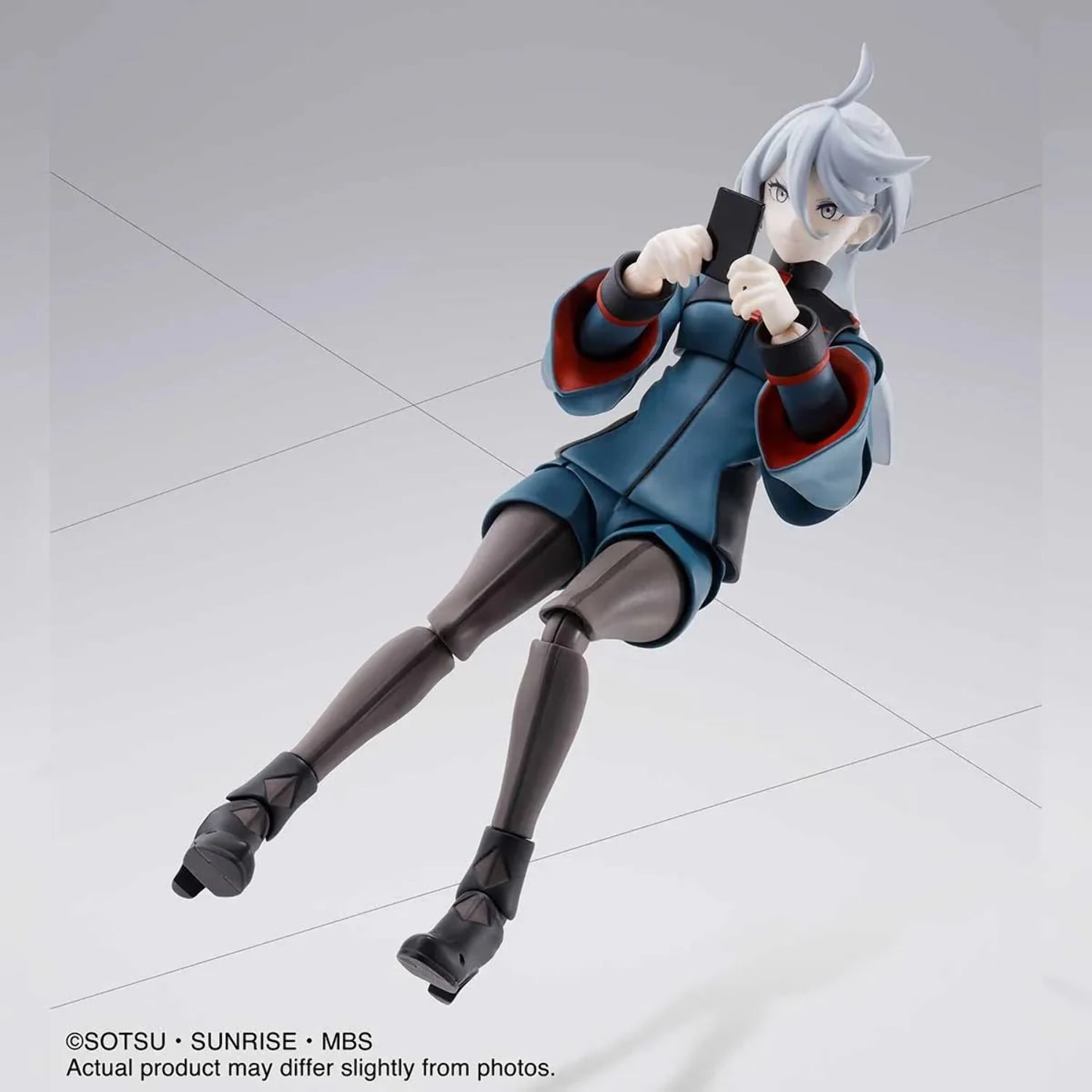 Tamashii Nations - Mobile Suit Gundam: The Witch from Mercury - Miorine Rembran, Bandai Spirits S.H.Figuarts Action Figure
