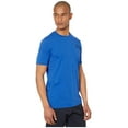 thumbnail image 2 of Under Armour Sportstyle Left Chest Short Sleeve Versa Blue/Black, 2 of 3