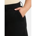 thumbnail image 4 of Terra & Sky Women's Plus Utility Shorts, 4” Inseam, Sizes 14W-24W, 4 of 5