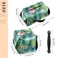thumbnail image 2 of Beautiful Cacti and Flowers Tissue Box Cover Leather Square Rectangle Tissue Box Holder for Bathroom Living Room Desk Office Decor, 2 of 7