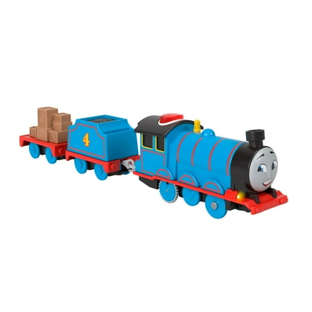 Thomas & Friends Talking Gordon Toy Train Play Vehicle, Motorized Engine with Phrases & Sounds