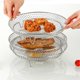 thumbnail image 4 of Fryer Rack Fryer Dehydrator Rack Stackable Grid Grilling Rack, 4 of 5