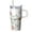 Flowers - 203, variant on 20oz Spring Floral Tumbler with Handle and Straw Lid, Insulated Travel Coffee Mug, Chinoiserie Pattern Gift for Women Friend