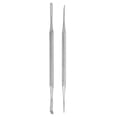 thumbnail image 5 of Ingrown Toenail Tool Ingrown Toenail File Lifter Double Ended File Nail Cleaner Stainless Steel Manicure Pedicure Nail Care Tool, 5 of 5